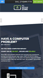 Mobile Screenshot of pcrepairzone.com